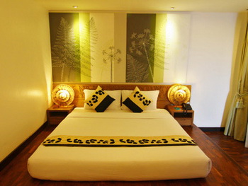 Thailand, Pattaya, Areca Lodge Hotel